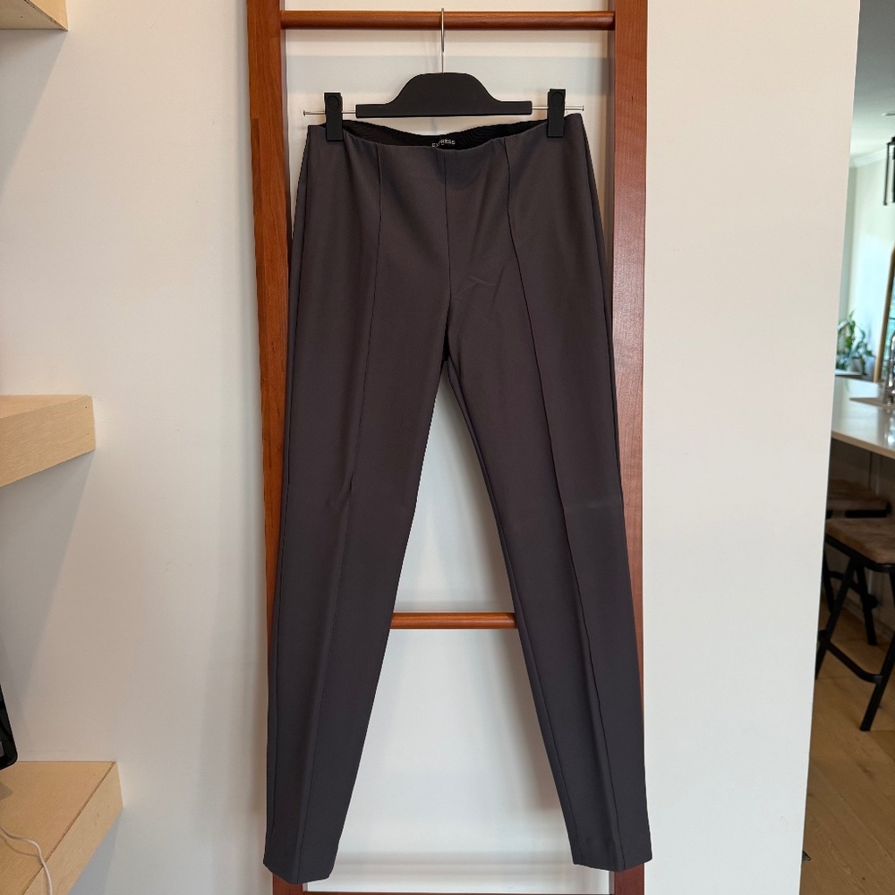 Express Skinny Pants – Gray – Size S